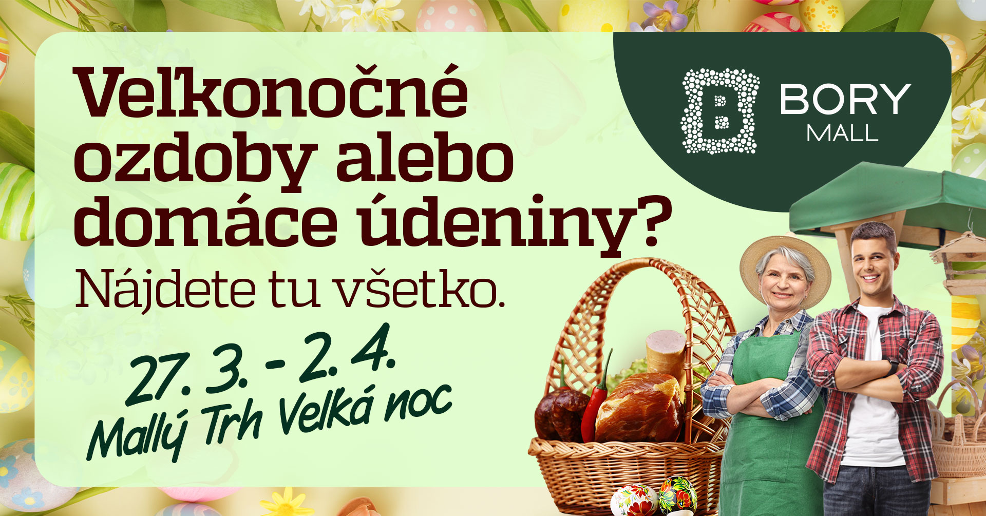 Mallý Trh Veľká Noc