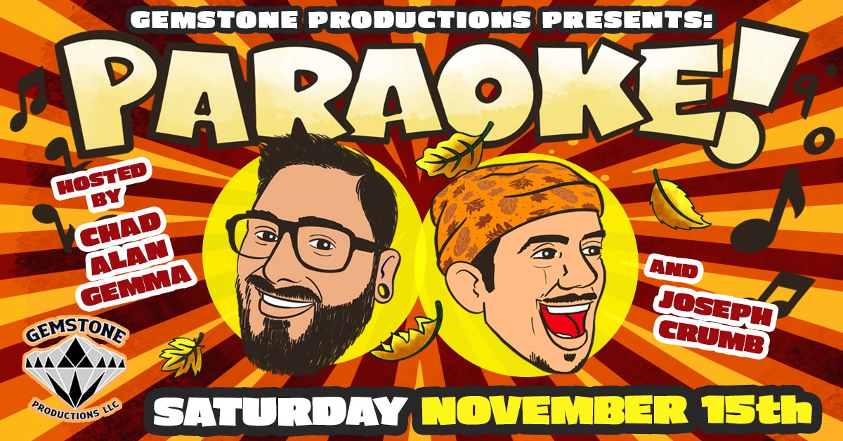 Paraoke November Edition