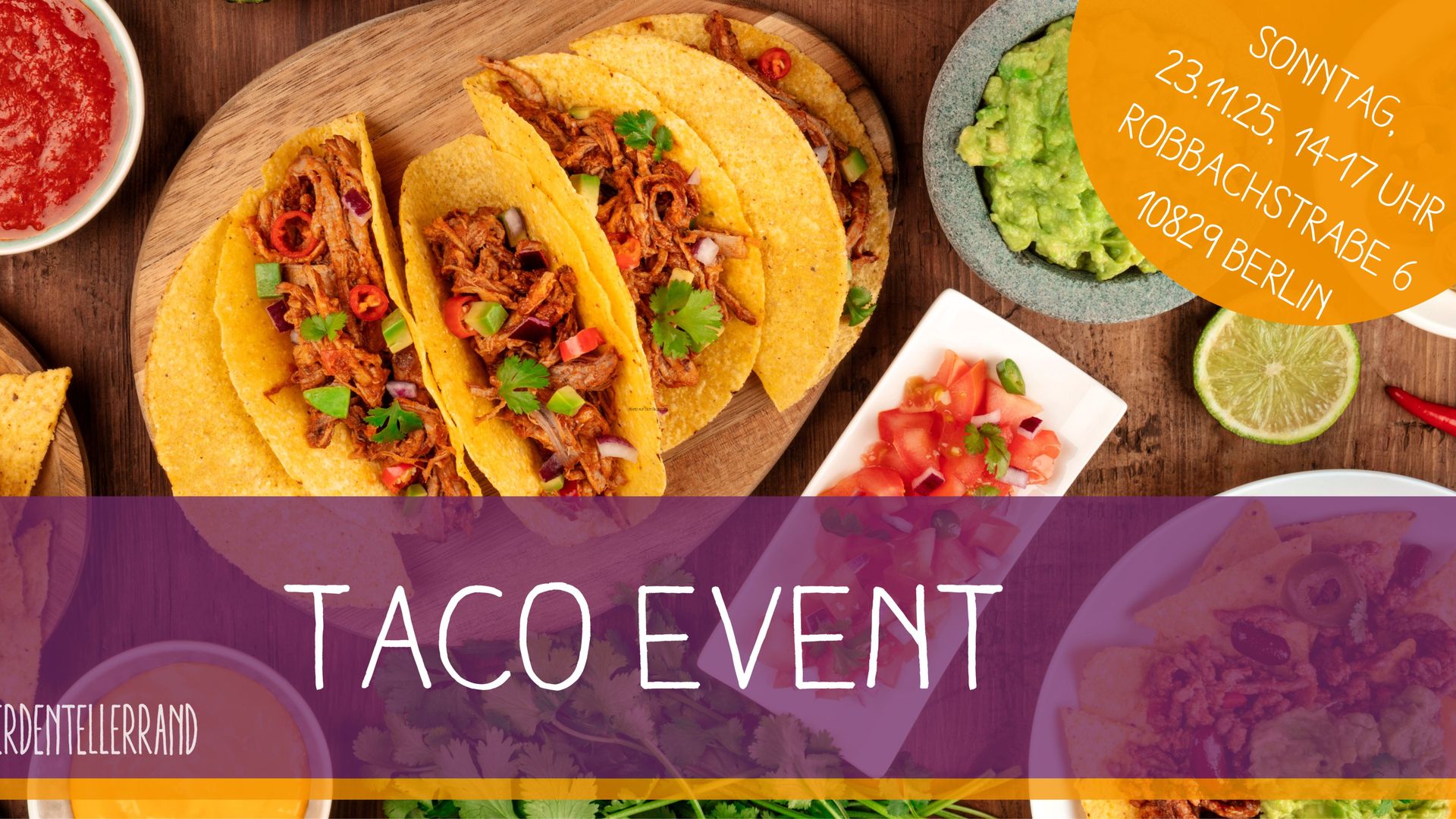 Taco Nachmittag || Ausgebucht