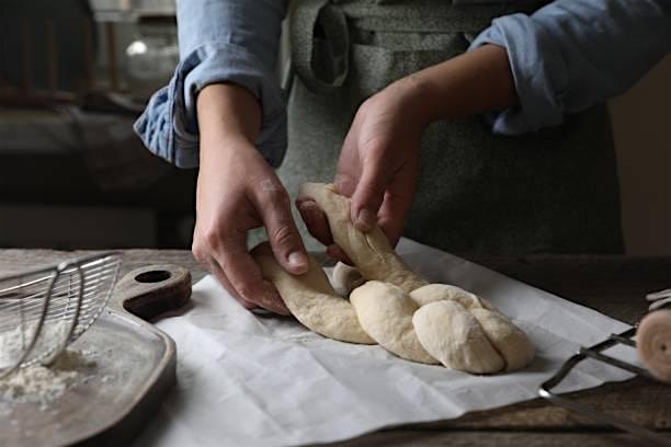 Challah Making Class