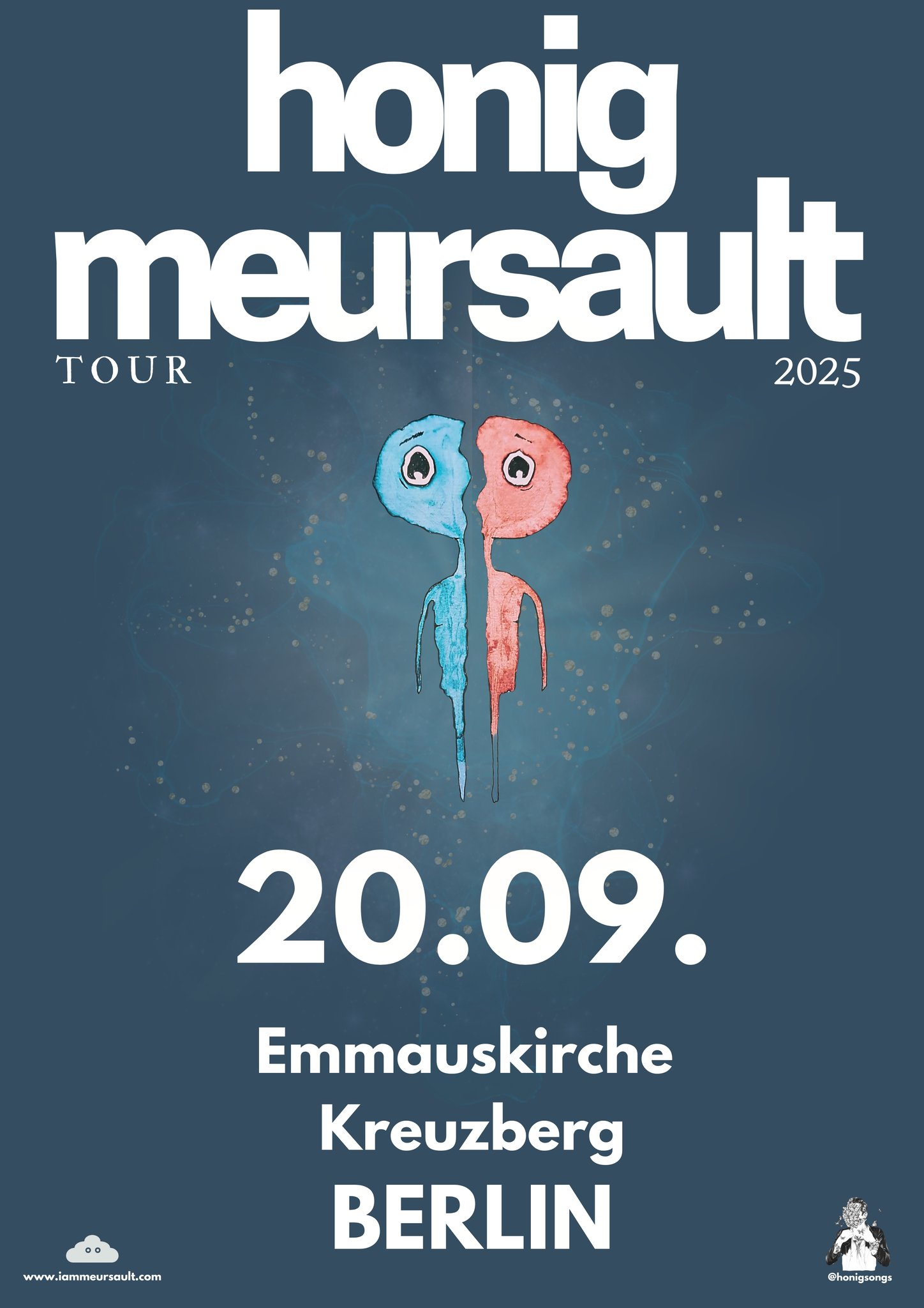 Honig • Meursault • Germany 2025 • Berlin • Emmauskirche Kreuberg