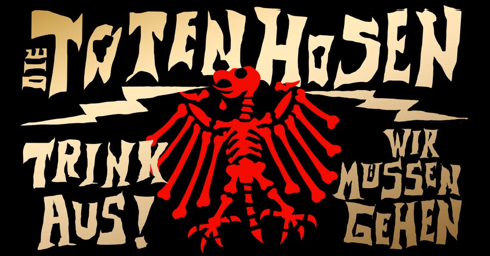 AUSVERKAUFT: Die Toten Hosen - Berlin - Olympiastadion Berlin