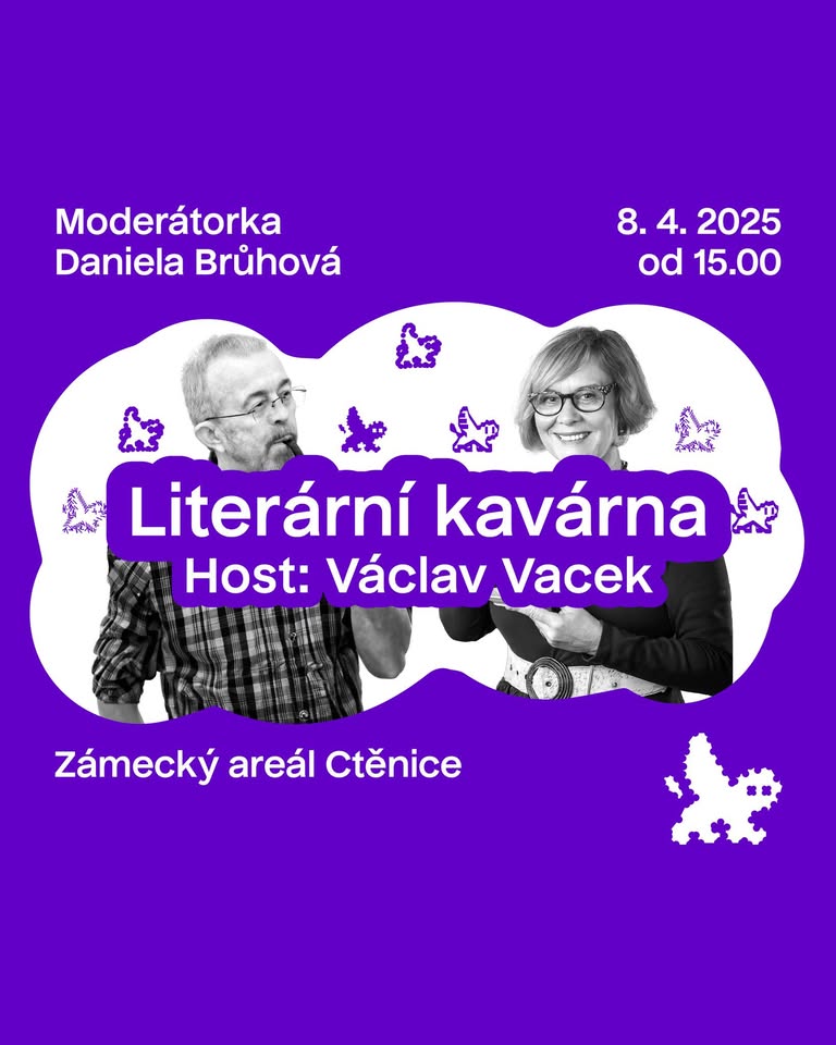Literární kavárna: Host Václav Vacek