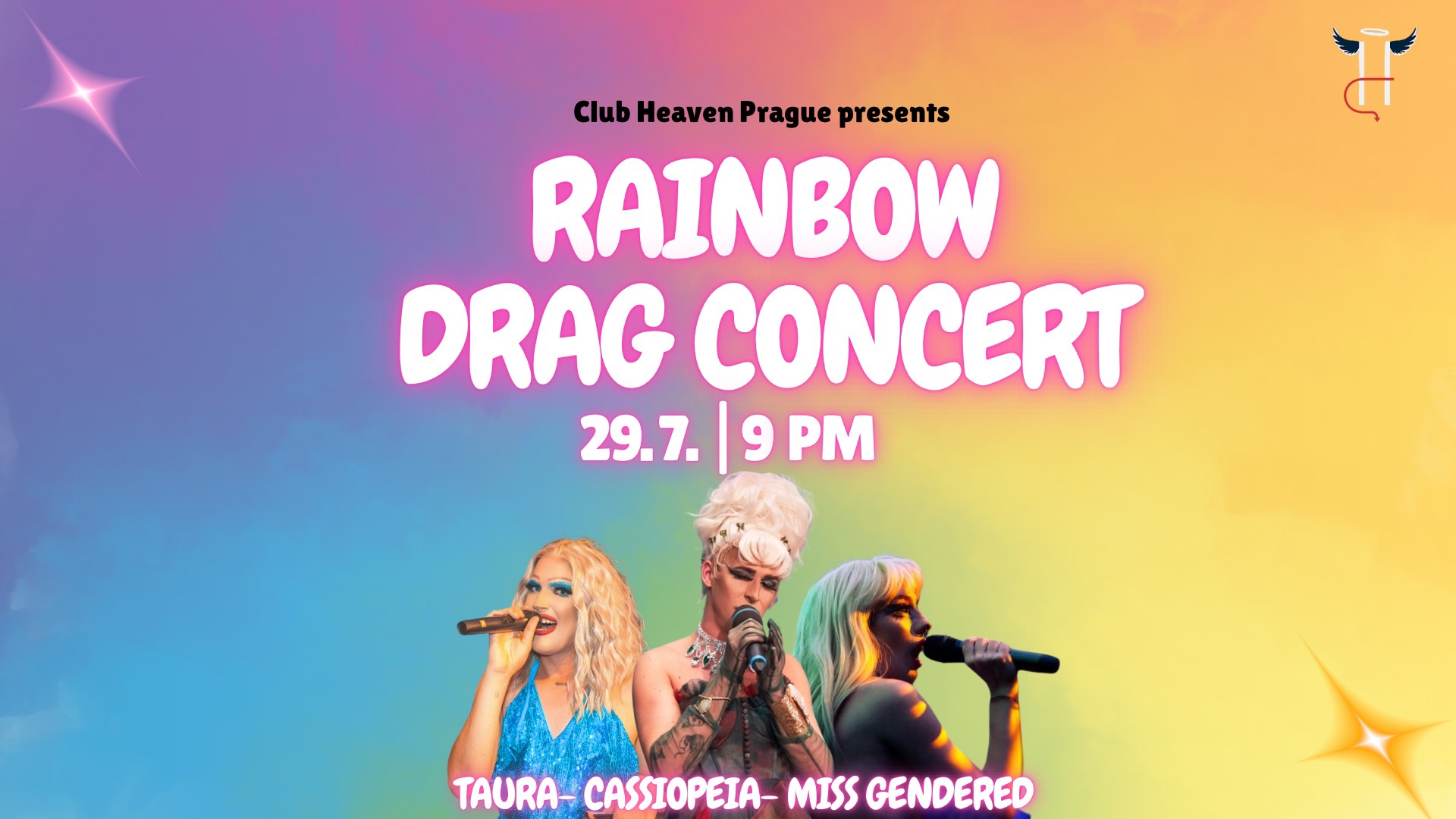 Rainbow Drag Concert