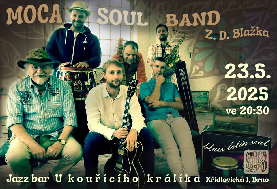 Moca Soul Band Zdeňka D. Blažka