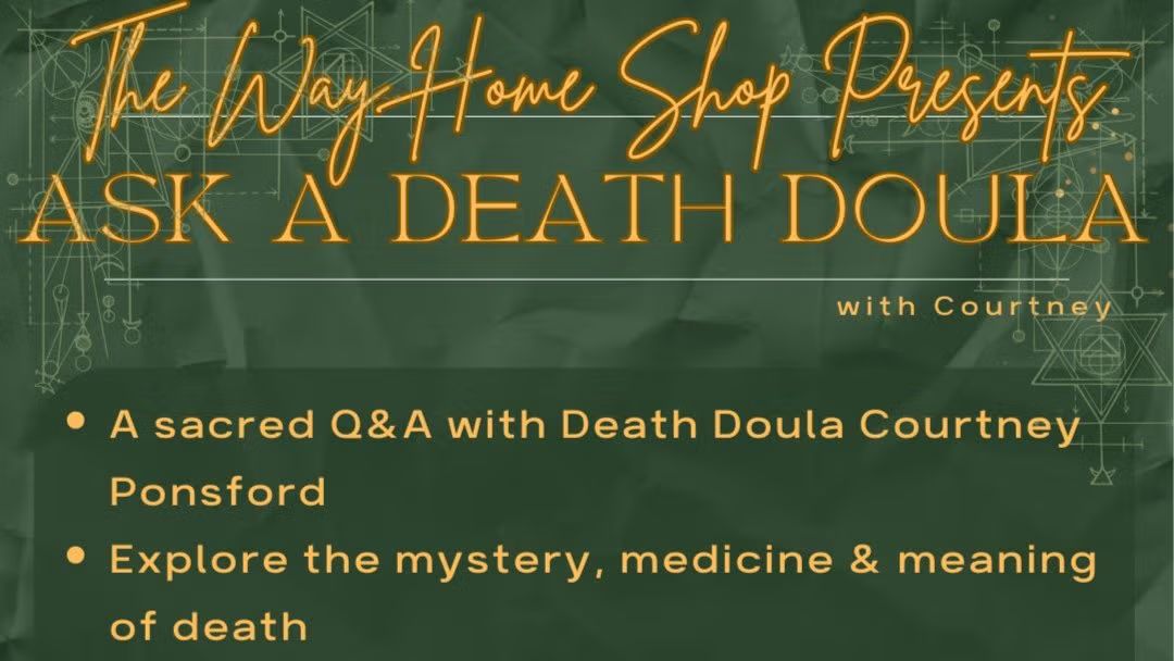 Ask a Death Doula