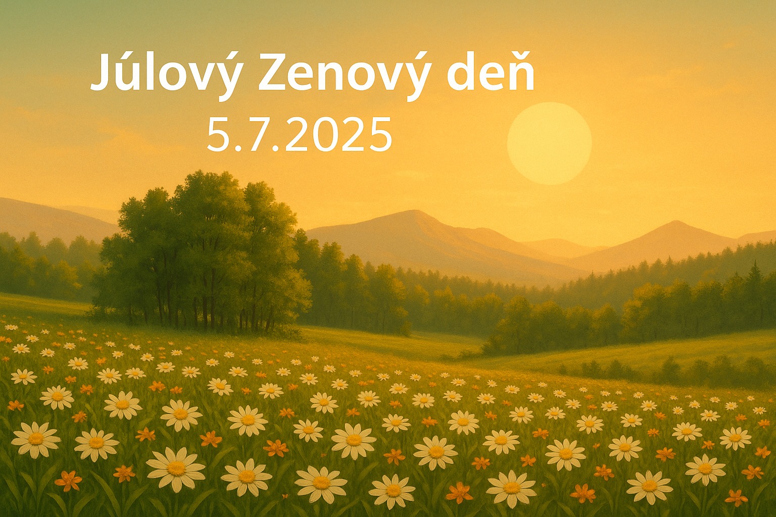 Júlový Zenový deň | July Zen Day
