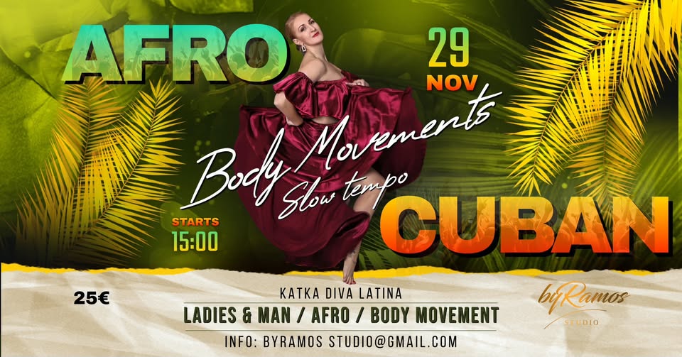 Afro Cuban - Body Movements vol II