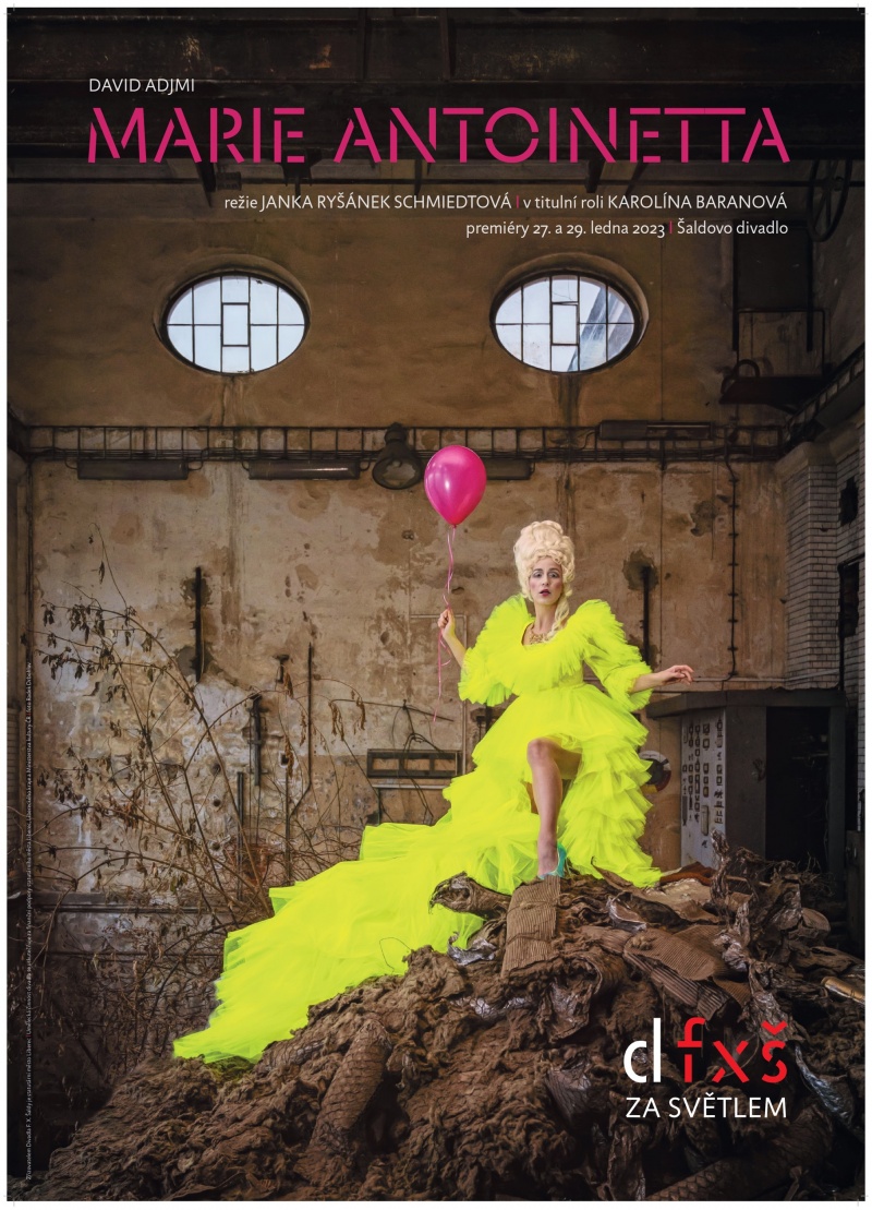 MARIE ANTOINETTA 28.4. | Karolína Baranová | 📍 HOST v Divadle pod Palmovkou