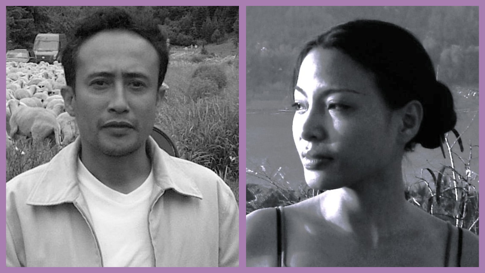 PARATAXE presentation mit Anna Phuong & Agus R. Sarjono