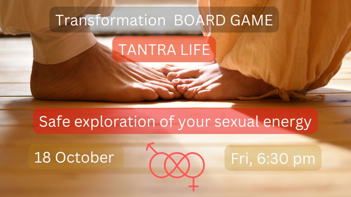 Transformation Board Game "Tantra Life"
