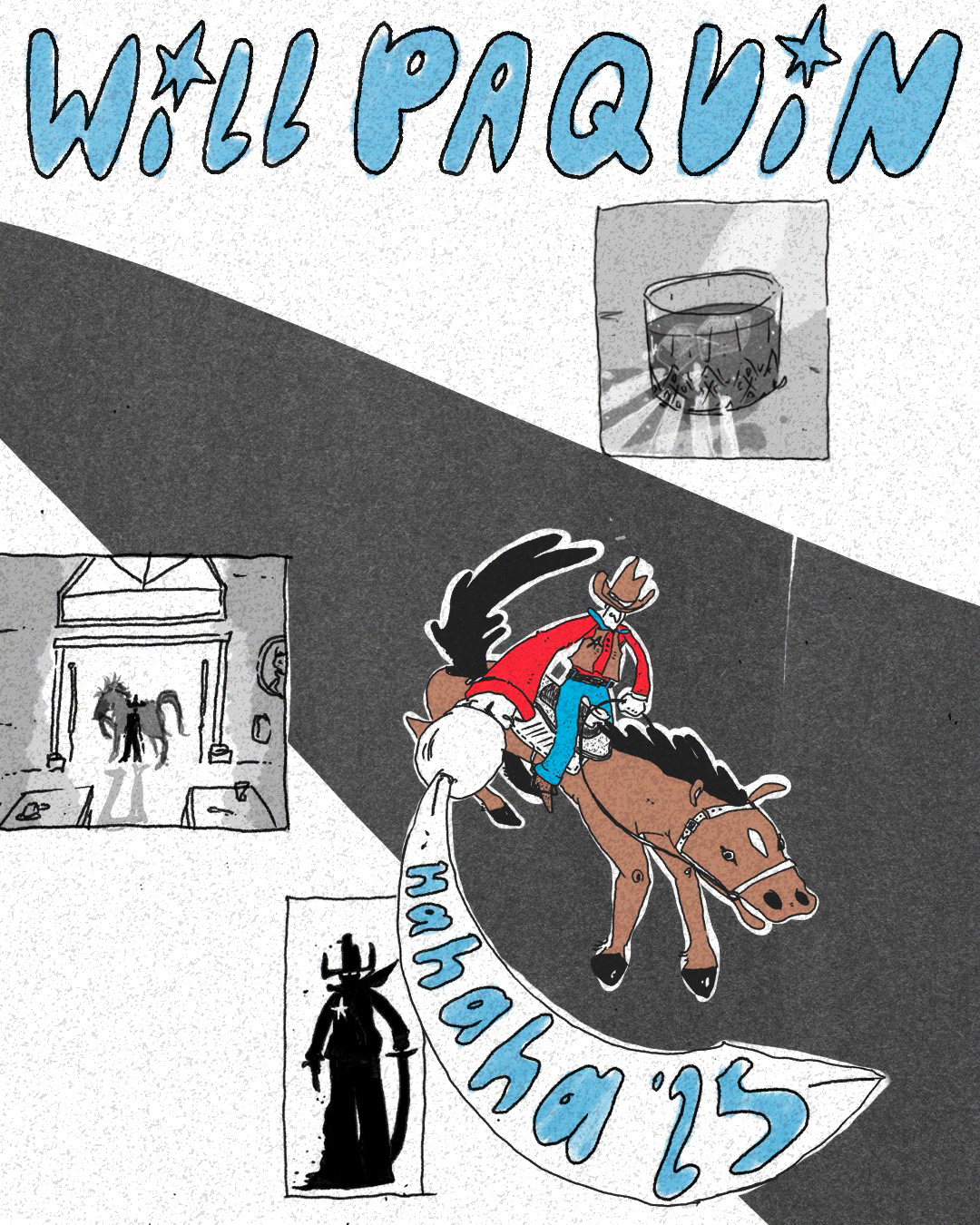 Will Paquin (US / live) + Covvboy (DE / dj set) @ Studio dB, Berlin