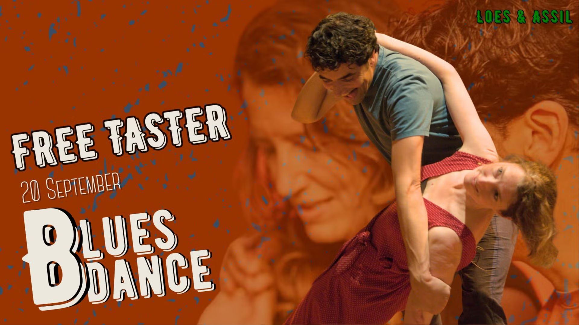 FREE Taster - BLUES Dancing