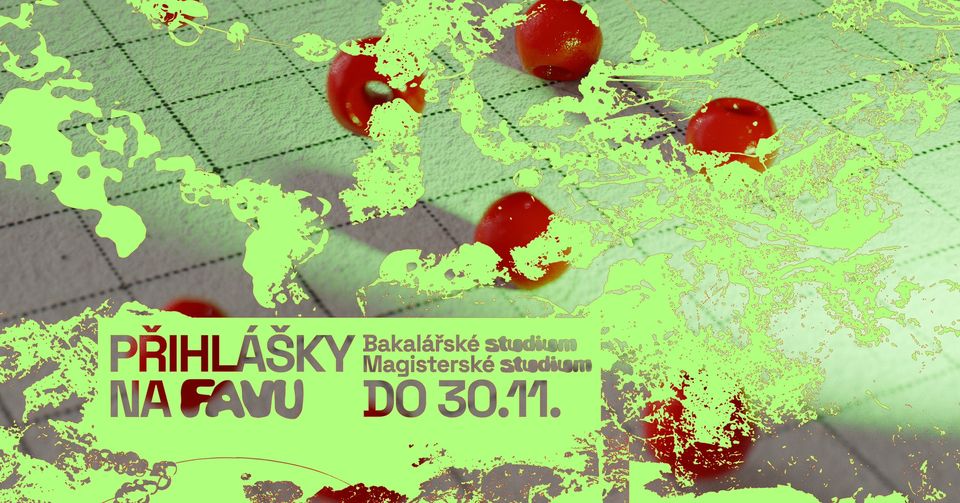 Přihlášky do bakalářského a magisterského studia na FaVU VUT, akademický rok 2025/2026