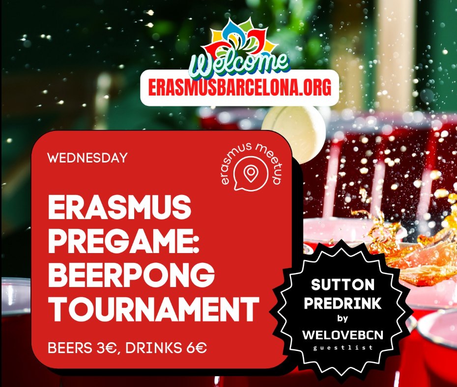 BeerPong Tournament for Erasmus and International Students