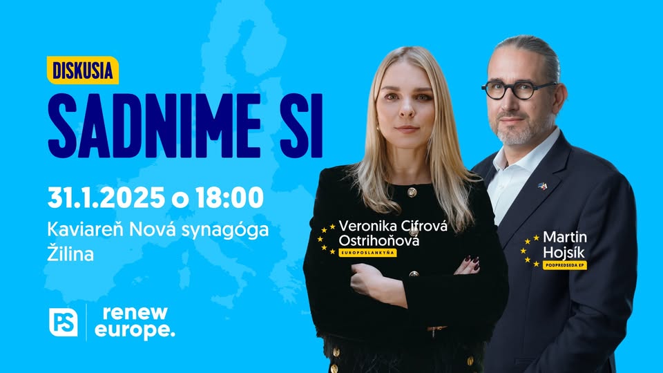 Sadnime si v Žiline
