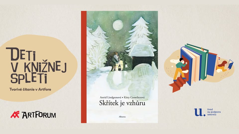Tvorivé čítanie s Miriam: Skřítek je vzhůru