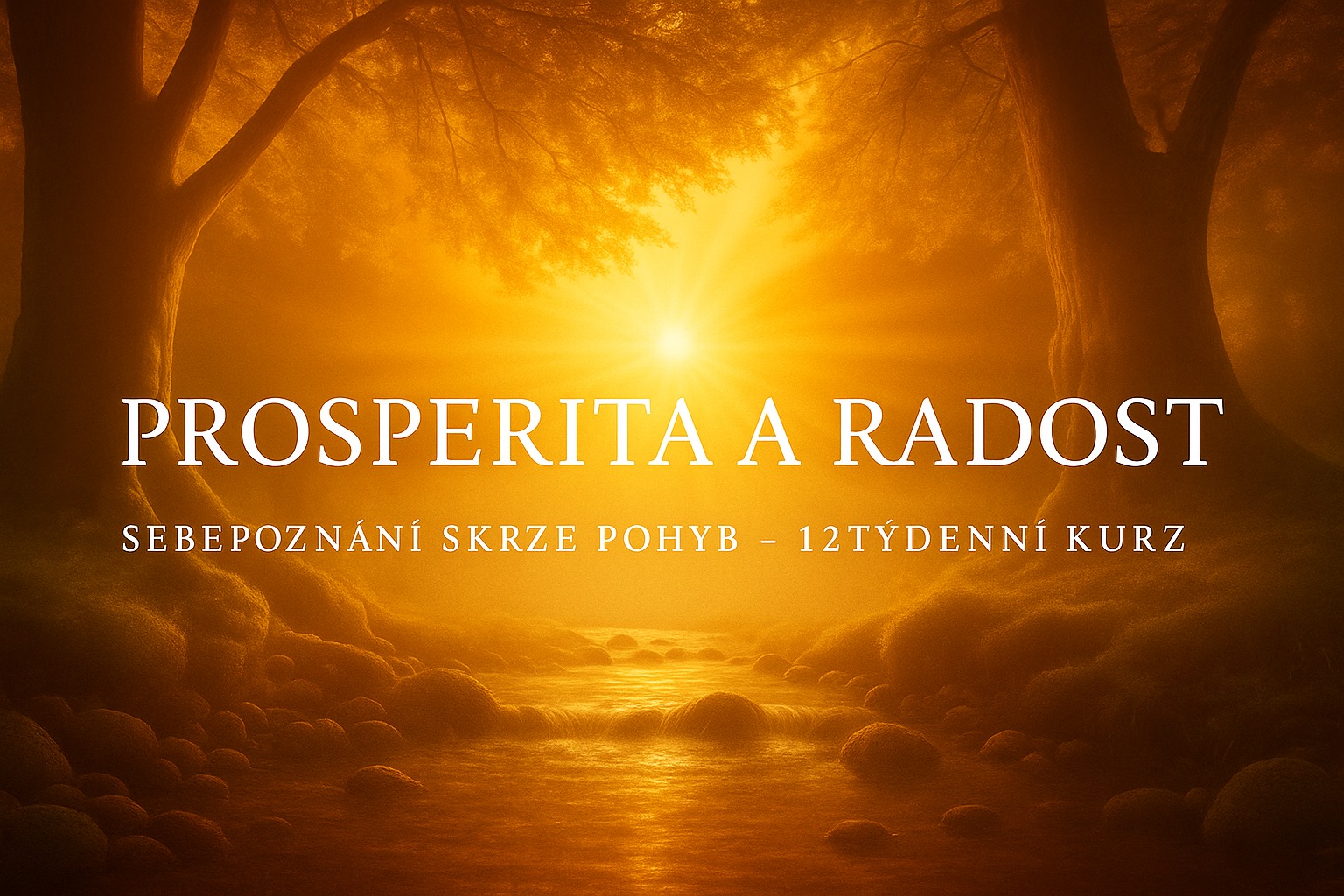 Prosperita a radost – Sebepoznání skrze pohyb (12týdenní kurz, Brno)