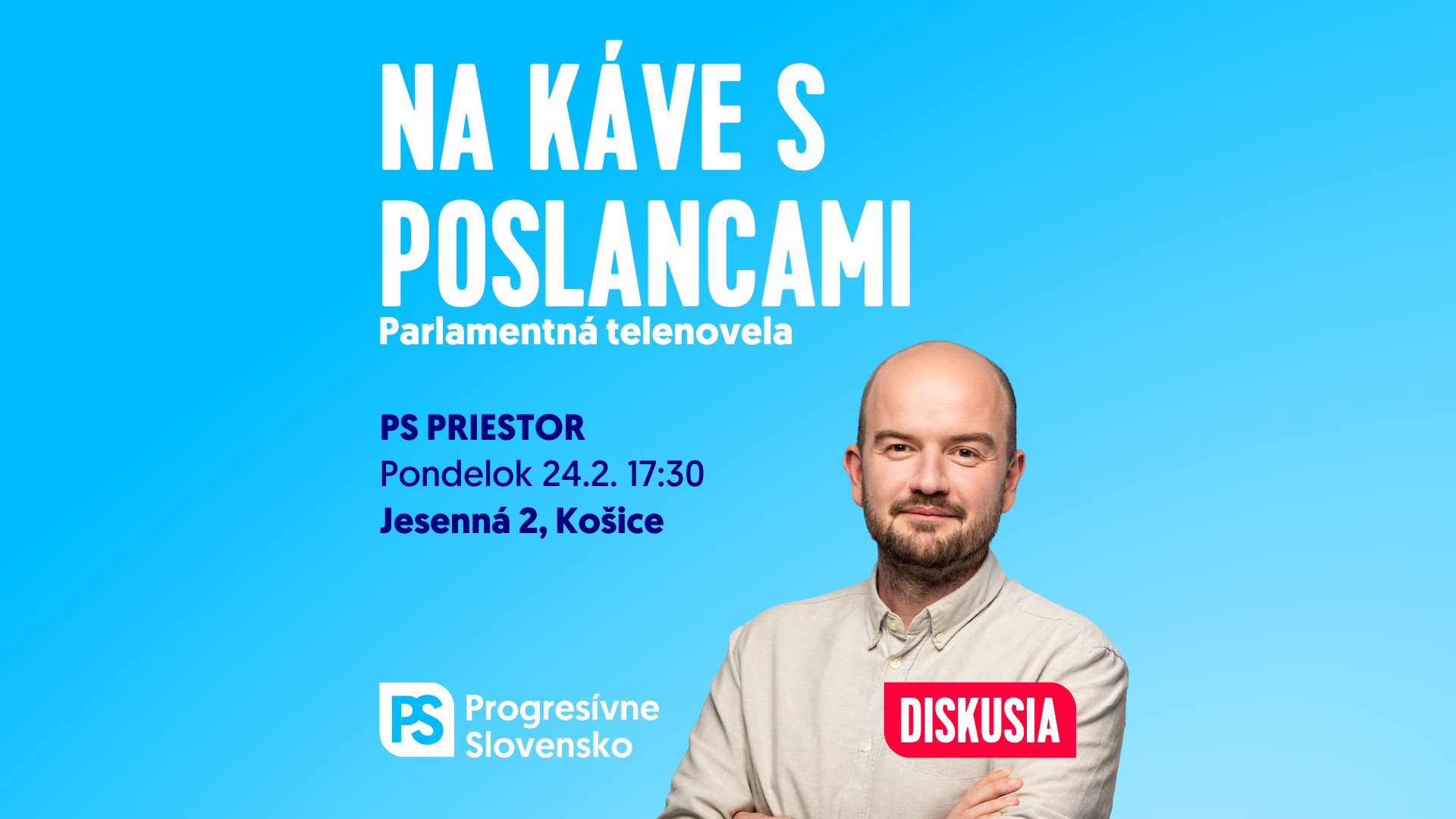 Na káve s poslancami: Parlamentná telenovela