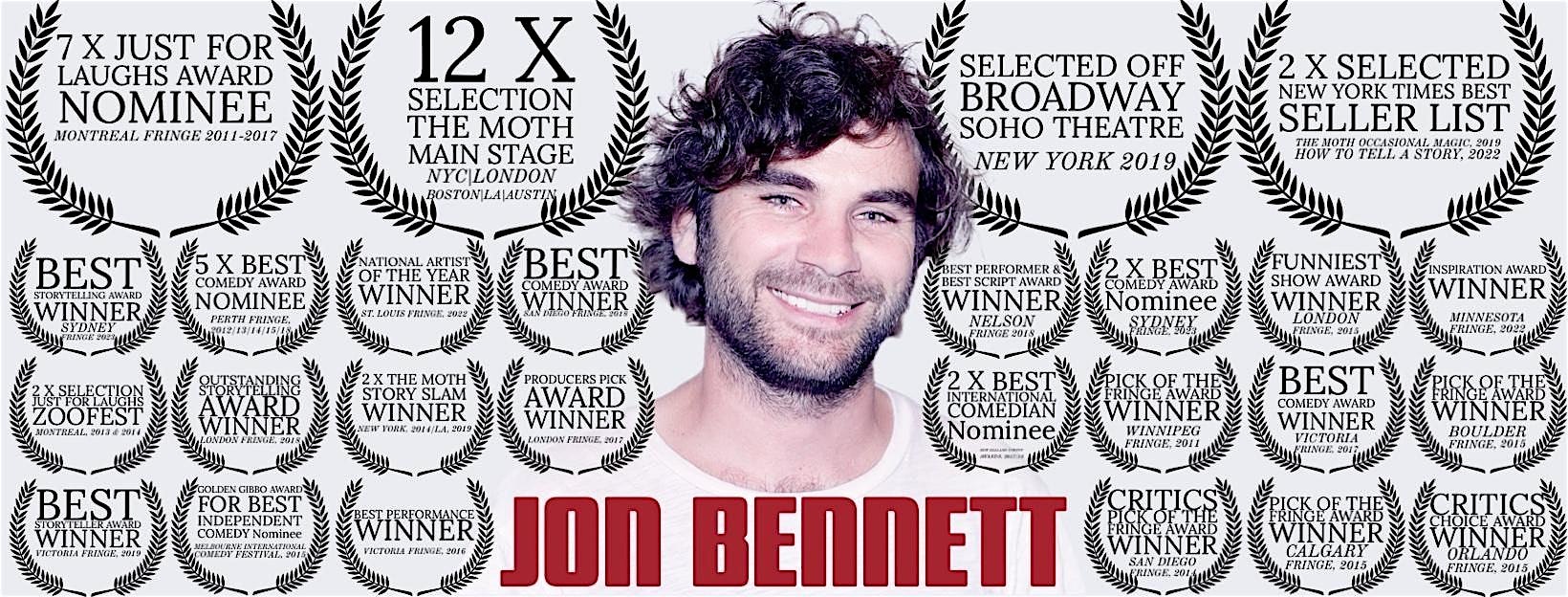 D&D Comedy Night at the Old Liberty:  Jon Bennett