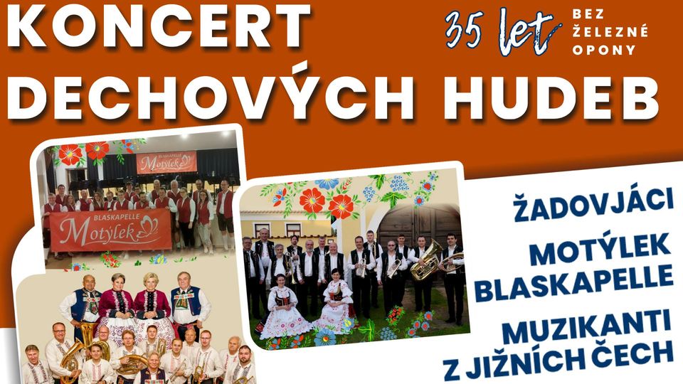 Koncert dechových hudeb
