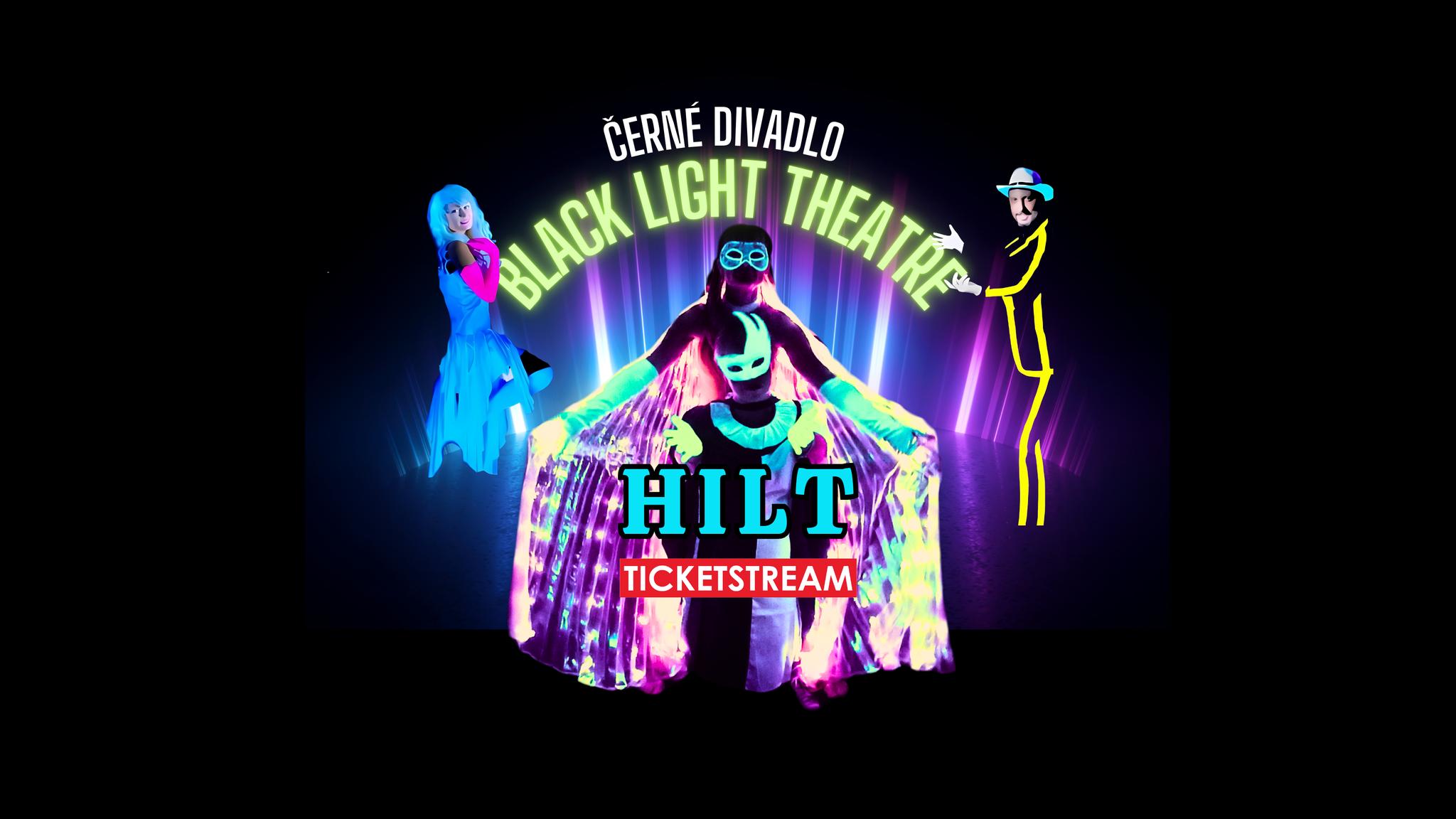Images of Love - černé divadlo - black light theatre (Ticketstream)