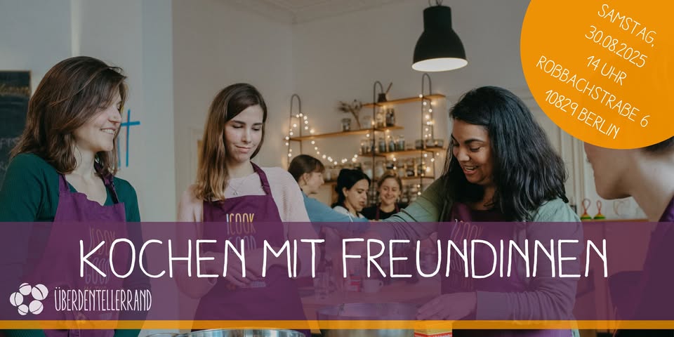 Kochen mit Freundinnen
