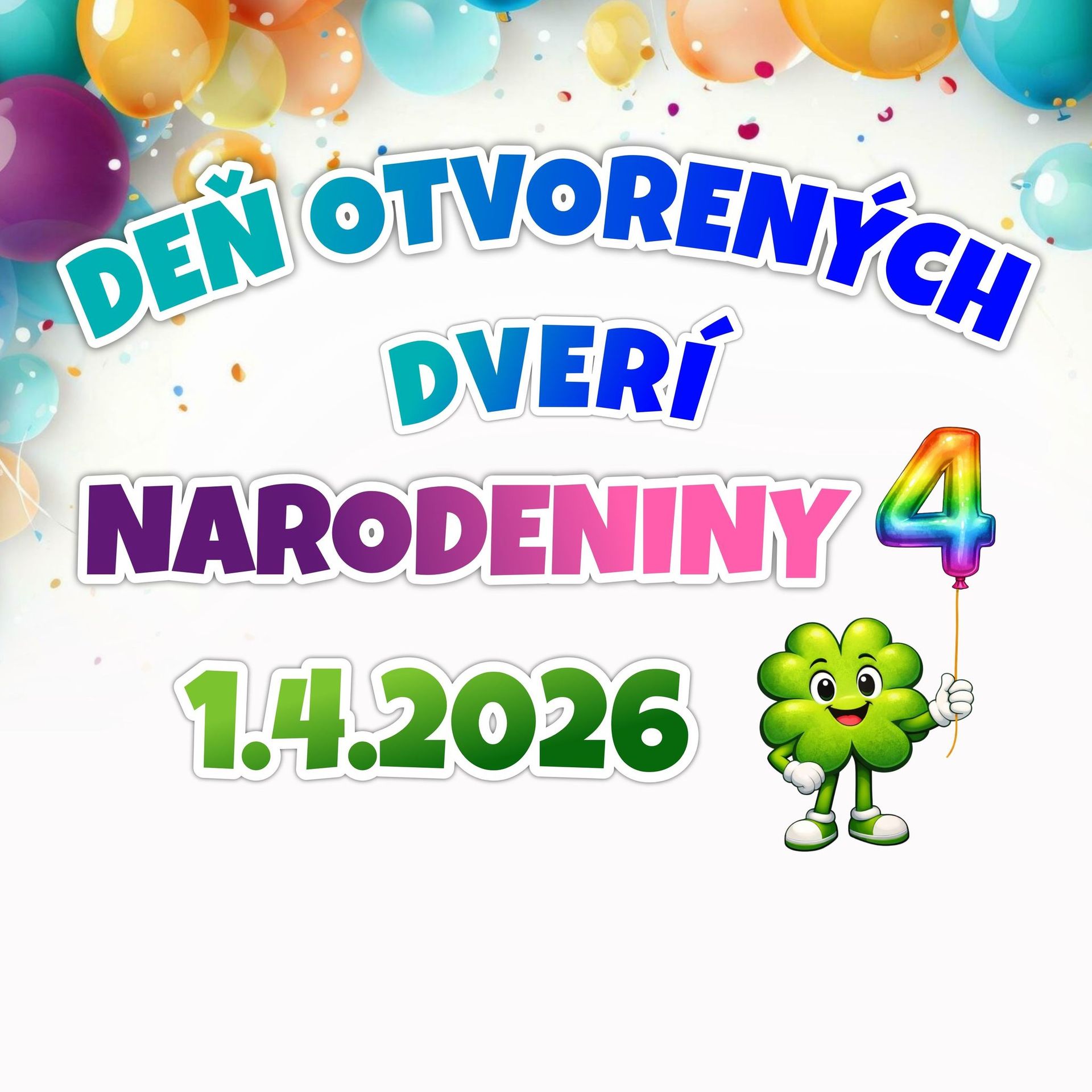 🎉 Deň otvorených dverí a narodeniny klubovne 🎉