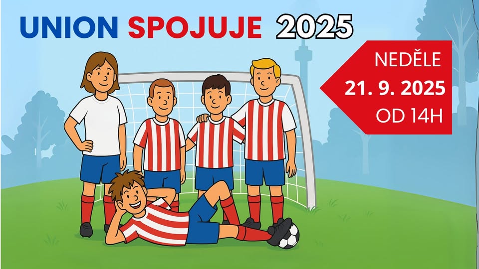 UNION SPOJUJE 2025