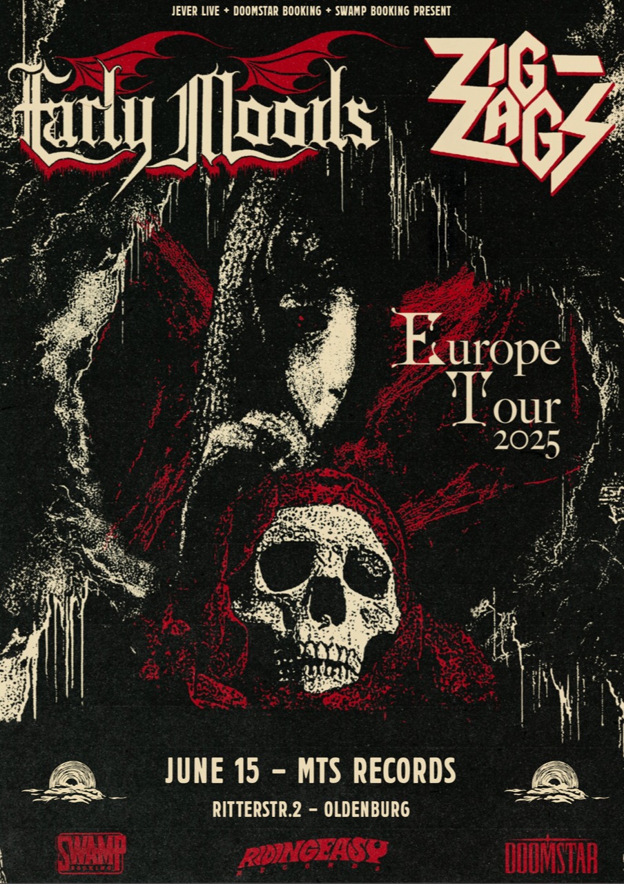 EARLY MOODS + ZIG ZAGS live at MTS Records