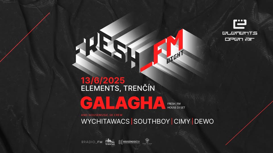 FRESH_FM NIGHT ✪ Elements Open Air