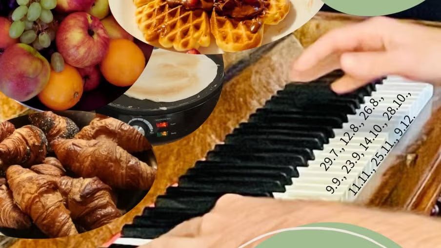 Piano Pancake Brunch