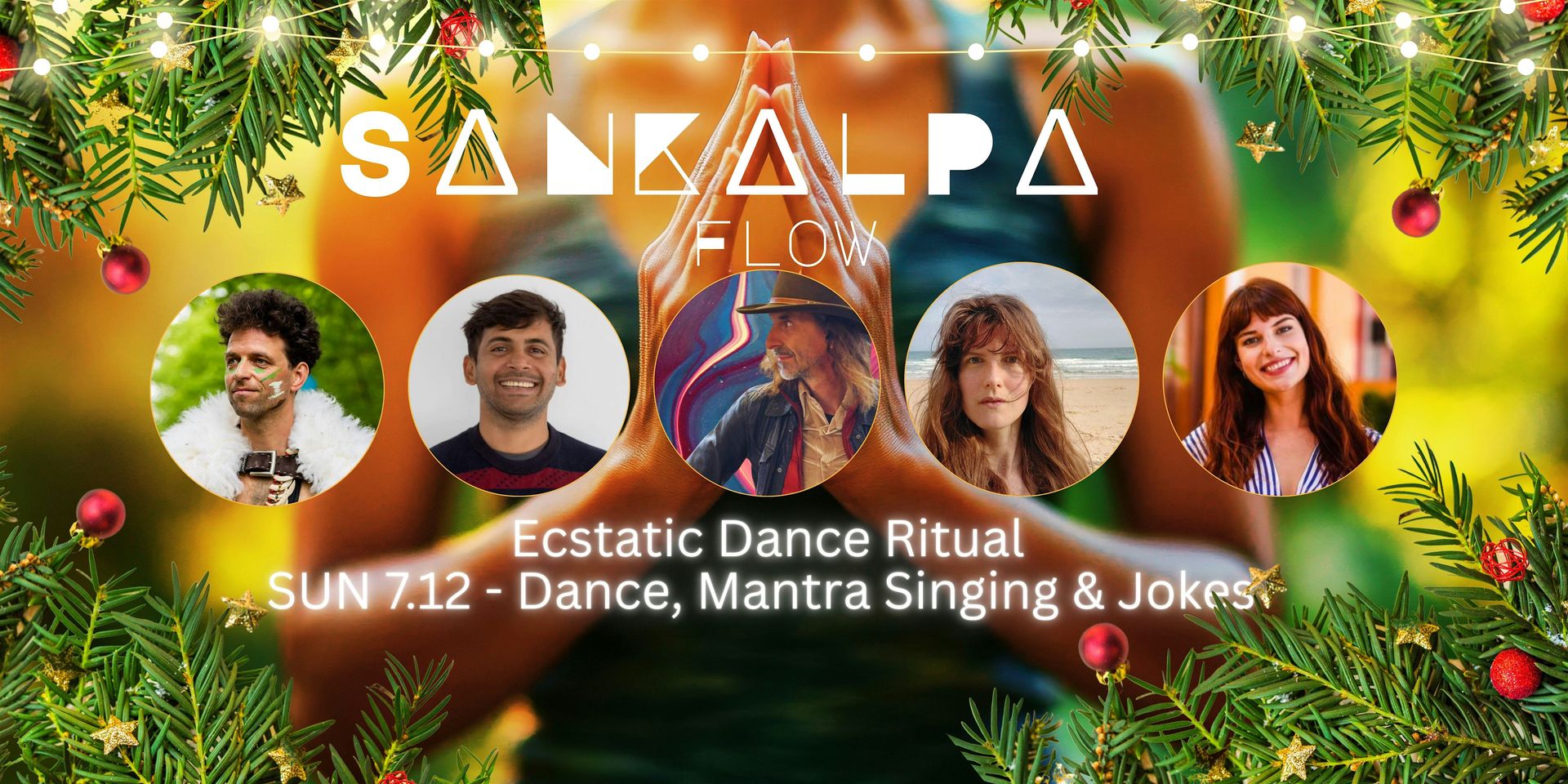 Ecstatic Dance ♥ Cacao celebration ritual ♥ Sankalpa flow ♥ mantras by Sri