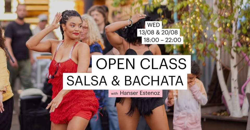 🎶 Open Class Salsa & Bachata Night