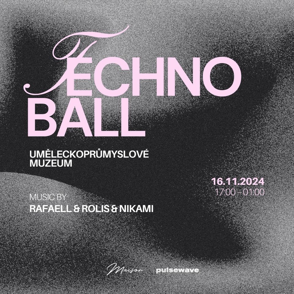 Techno Ball Afterparty w/ Adam Papanek