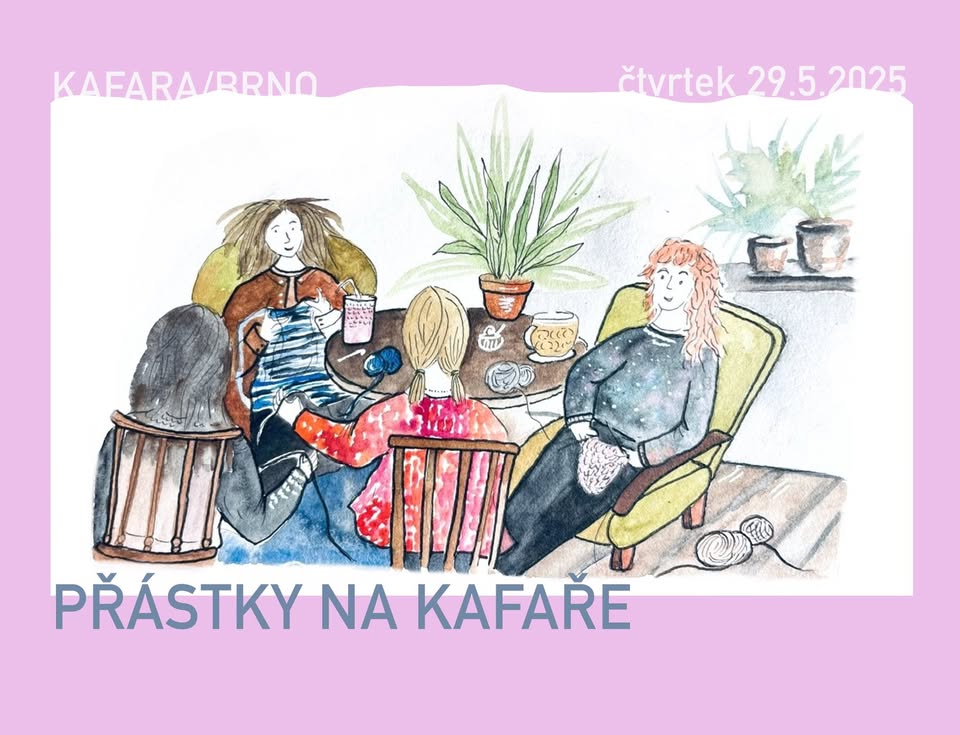 KVĚTNOVÉ PŘÁSTKY NA KAFAŘE