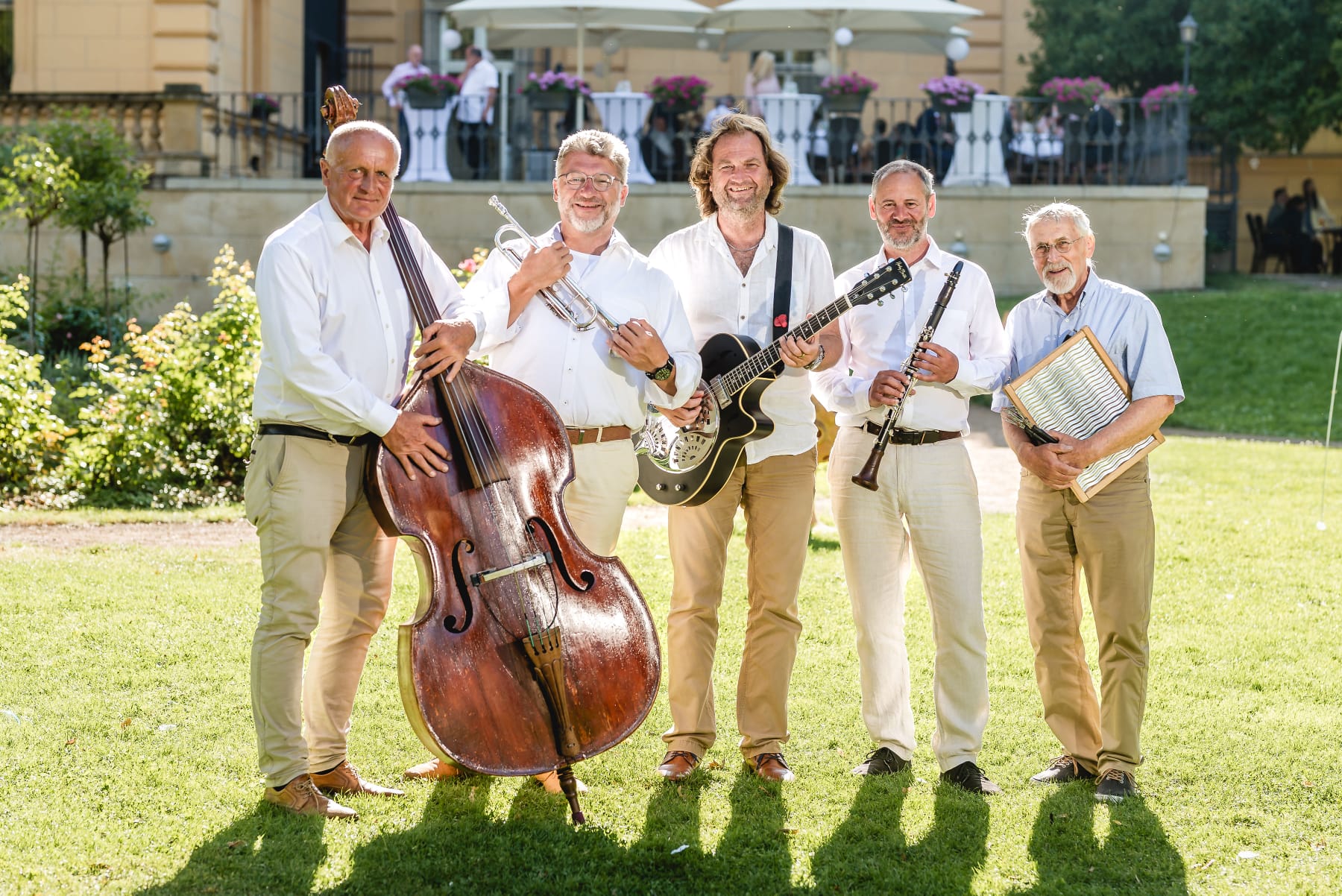 Champagne Lovers Band