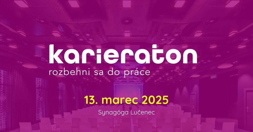 Karieraton - Rozbehni sa do práce