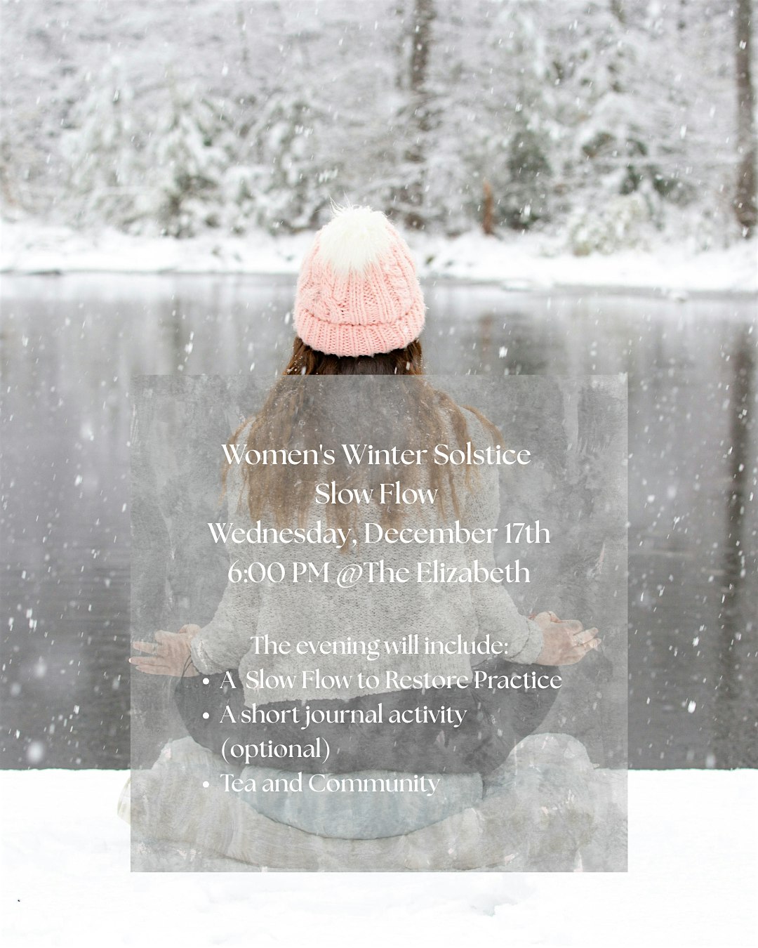 Women's Winter Solstice Slow-flow