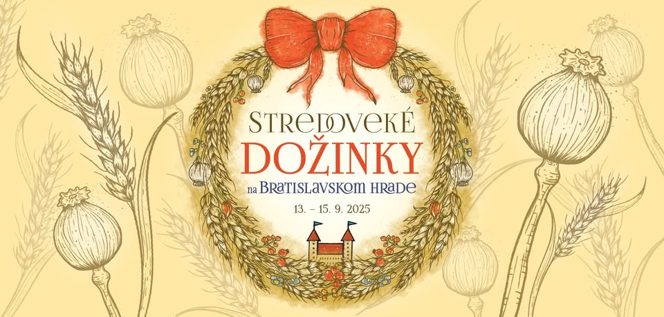 Stredoveké DOŽINKY na Bratislavskom hrade