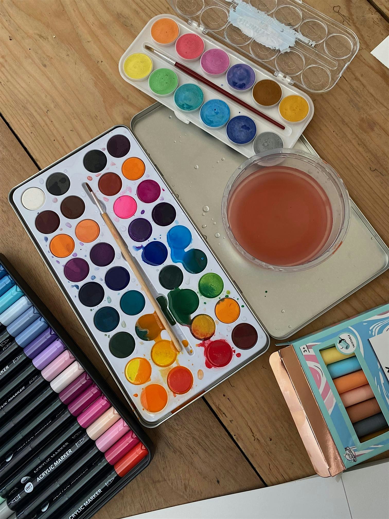 Expressive Art Workshop