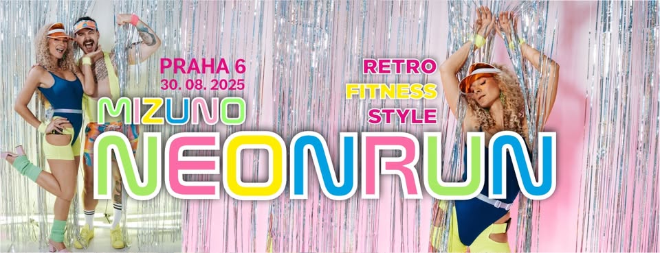 MIZUNO NEON RUN PRAHA 2025