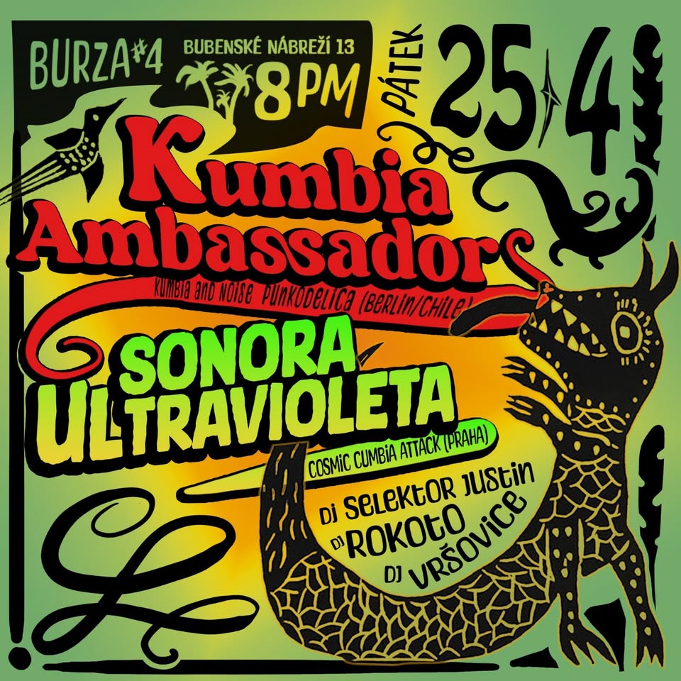 Sonora Ultravioleta & Kumbia Ambassadors