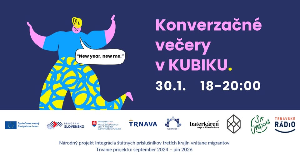 Konverzačné večery v KUBIKU.