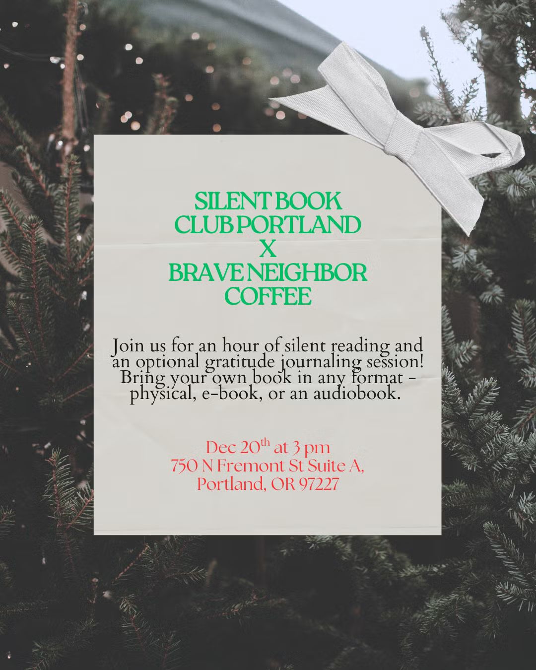 SBC Portland x Brave Neighbor Coffee