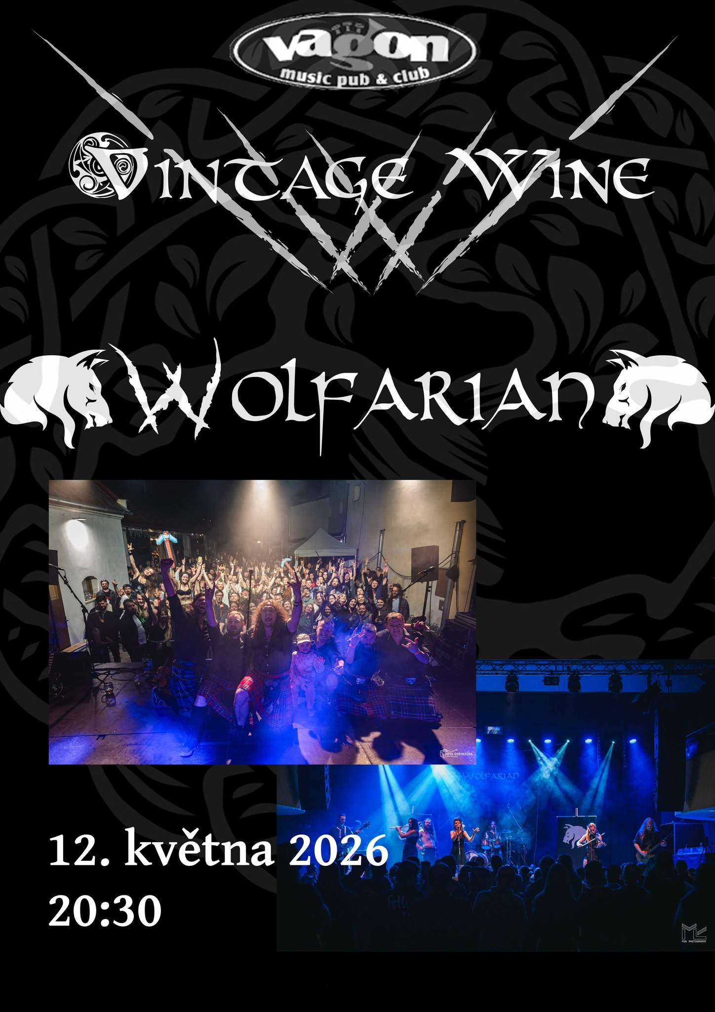 Ketlské úterý: Vintage Wine a Wolfarian ve Vagónu