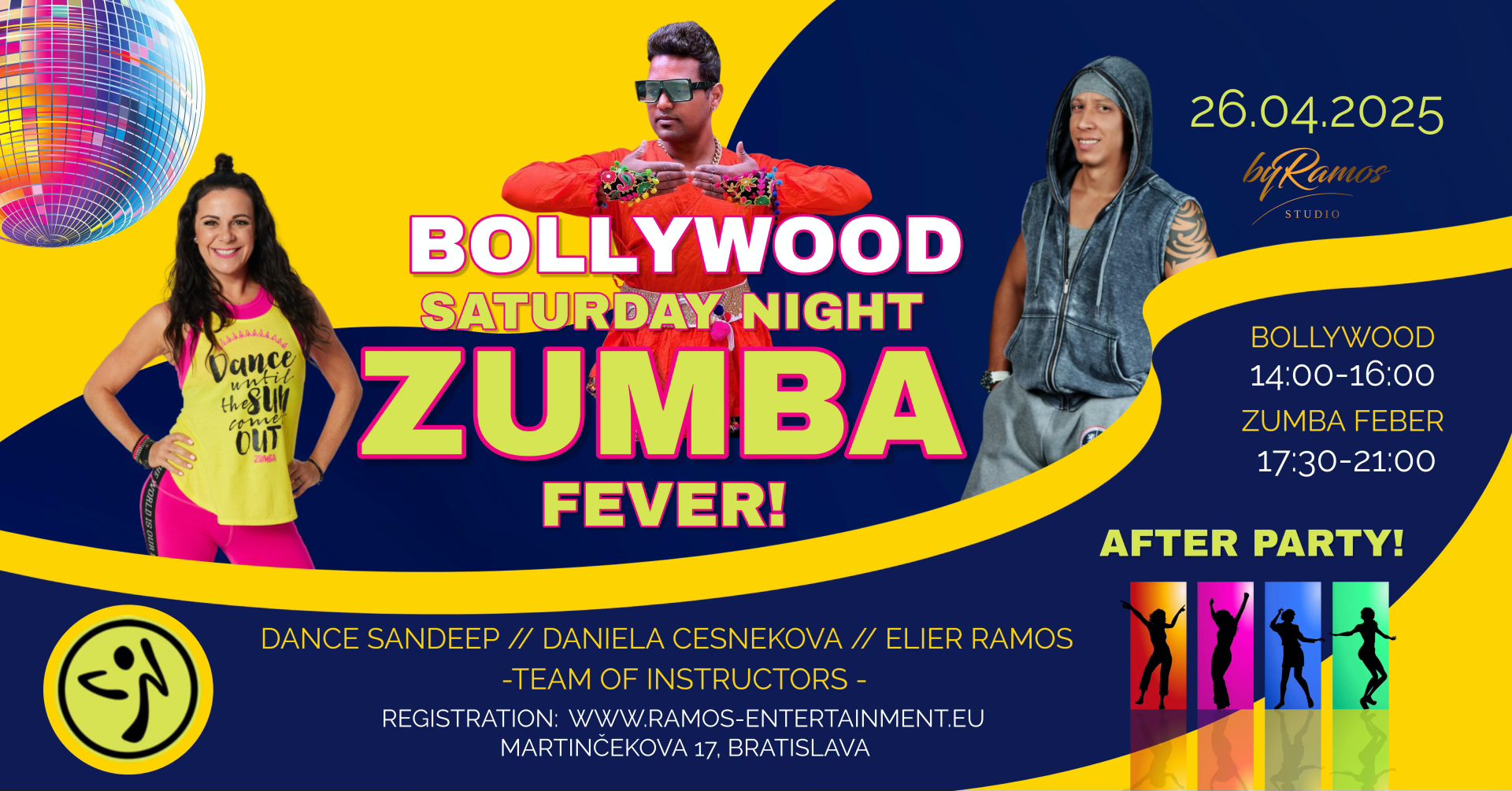 BOLLYWOOD & ZUMBA FEVER !!