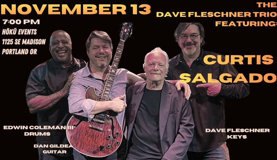 The Dave Fleschner Trio Featuring Curtis Salgado