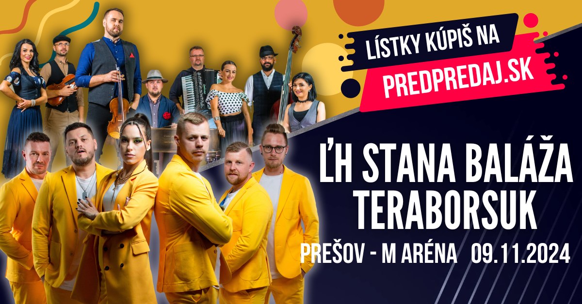 Teraborsuk a ĽH Stana Baláža - Dva svety, jedna scéna