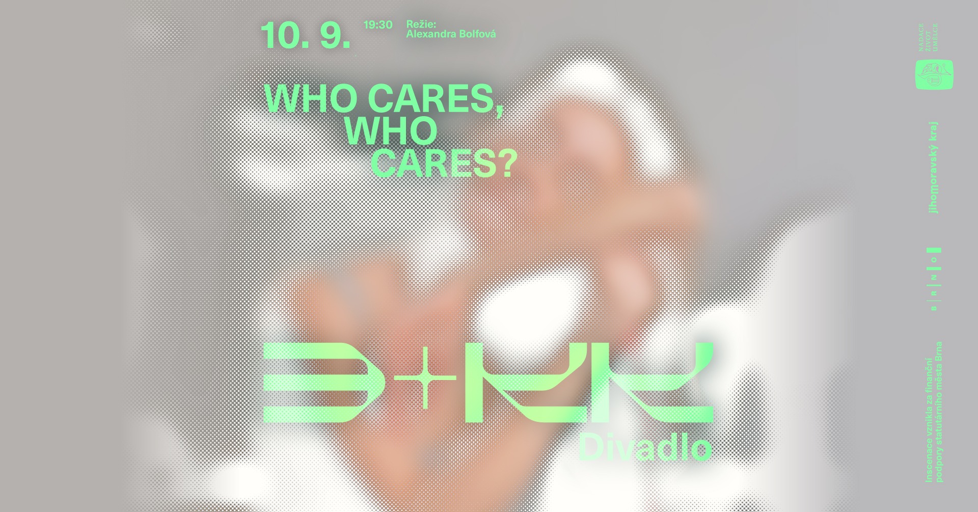 WHO CARES, WHO CARES? + diskuze